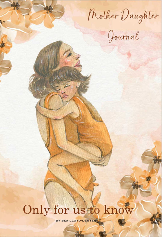 Mother-Daughter Journal - Beige