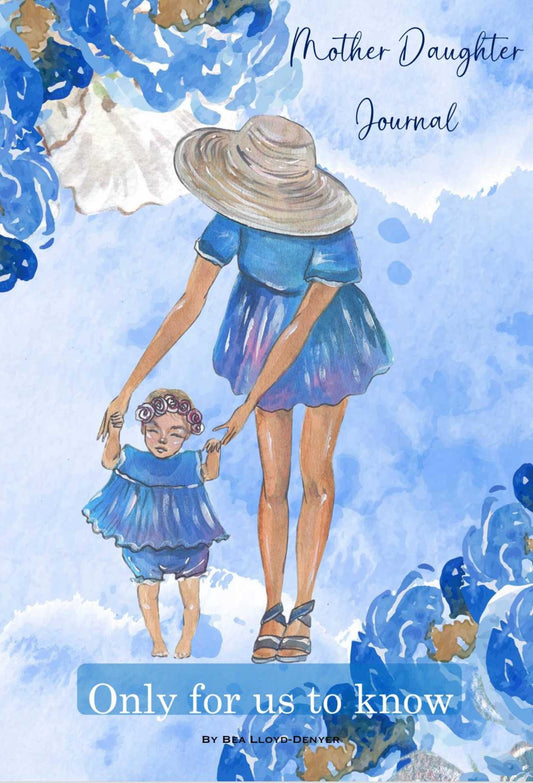 Mother-Daughter Journal - Blue