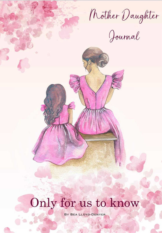 Mother-Daughter Journal - Pink