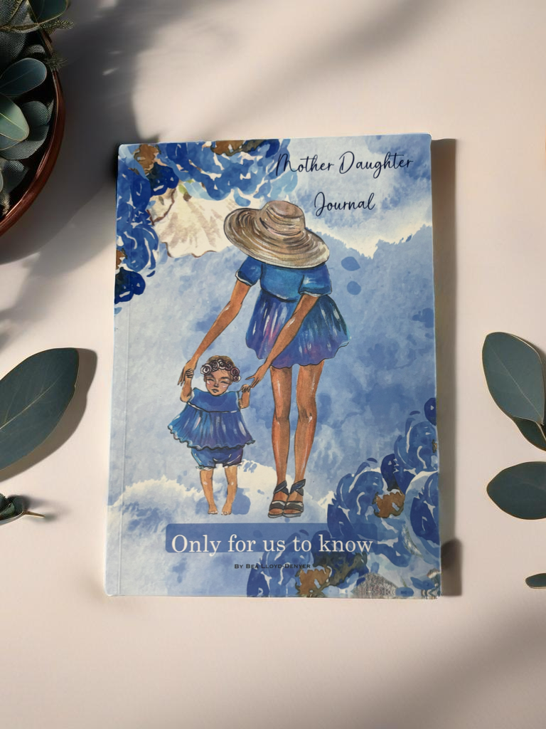 Mother-Daughter Journal - Blue