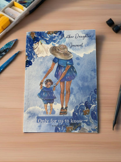 Mother-Daughter Journal - Blue